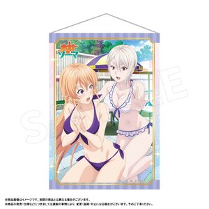 Food Wars! Shokugeki no Soma Double Suede B2 Tapestry