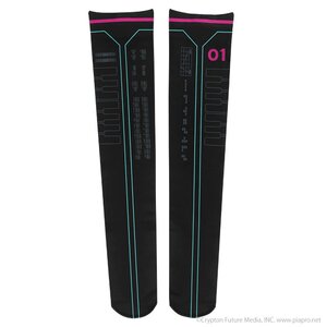 LISTEN FLAVOR Hatsune Miku Knee-High Socks Ver. 2