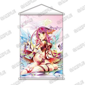 No Game No Life 10th Anniversary B1-Size Tapestry Collection Jibril