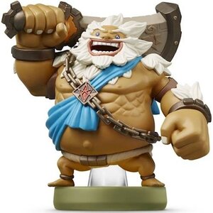 Legend of Zelda: Breath of the Wild Daruk Goron Champion amiibo