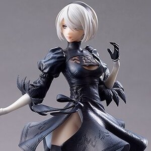 NieR: Automata Ver 1.1a 2B (YoRHa No. 2 Type B): Goggles Off Ver. Statuette