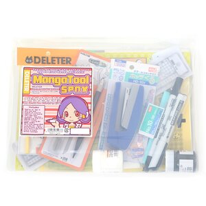 Deleter Manga Tool Set Special Deluxe