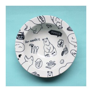 Cou Cou Polar Bear Tableware Series Cereal Bowl