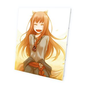 Spice and Wolf Canvas Board