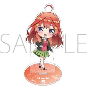 The Quintessential Quintuplets the Movie Mini Acrylic Stand Itsuki