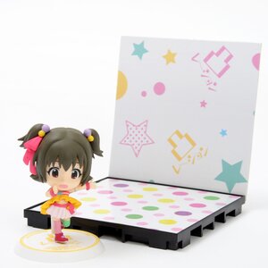 Chibi Kyun Chara Idolm@ster Cinderella Girls - Let's Go Happy!! Miria Akagi