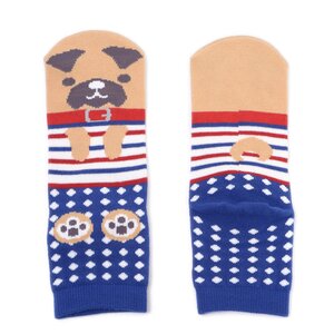 Nagomi Modern Women's Dog Socks Pug