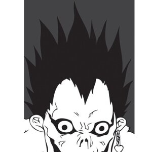 Death Note Ryuk Towel