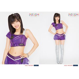 Morning Musume。'15 Fall Concert Tour ~Prism~ Masaki Sato Solo 2L-Size Photo Set F Masaki Sato