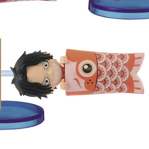 One Piece World Collectable Figure: Carp Streamer Portgas D. Ace
