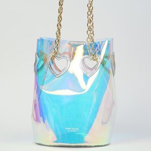 Honey Salon Heart Chain Bag Aurora