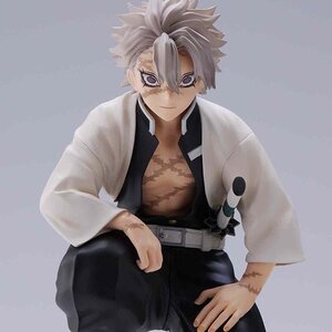 Demon Slayer: Kimetsu no Yaiba Sanemi Shinazugawa: Hashira Meeting Ver. Premium Perching Figure
