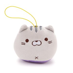 Sasurai no Tabineco Mikemura-san Mochikoro Mascot Plush Collection Amemori-kun