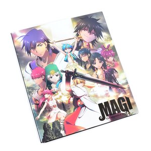 Magi Key Art Binder