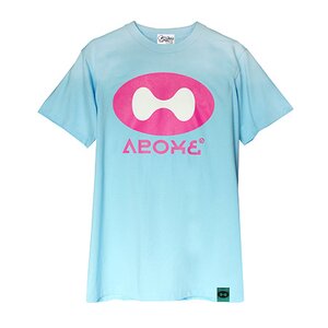 Splatoon Squideye T-Shirt Sky Blue M