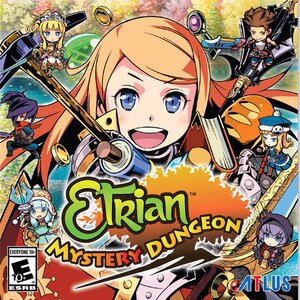 ETRIAN MYSTERY DUNGEON for 3DS