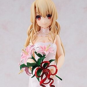 Fate/kaleid liner Prisma Illya: Licht - The Nameless Girl Illyasviel von Einzbern: Wedding Dress Ver. 1/7 Scale Figure