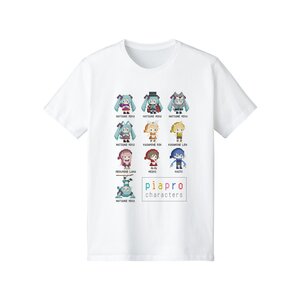 Piapro Characters One Night Jinro Collaboration: Pixel Art Ver. Back Print Men's T-Shirt XL