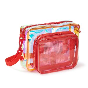 TOM Ita-bag: Shiny Shoulder Bag Red