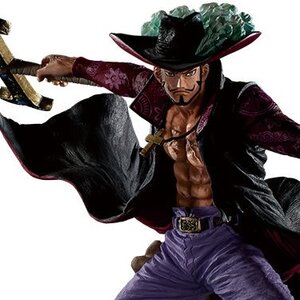 Ichibansho Figure One Piece Dracule Mihawk (Genealogy of Swordsman's Soul)