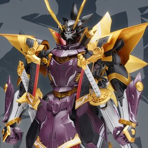 Steel War of Legendary Heroes Sans Everything - Oda Nobunaga 1/100 Scale Plastic Model Kit [Pre-order]