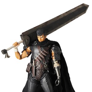 Real Action Heroes No. 704: Guts (Black Swordsman Ver.) | Berserk