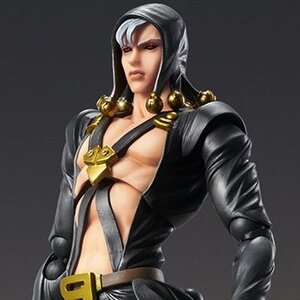 Super Action Statue JoJo's Bizarre Adventure Part 5 Risotto Nero
