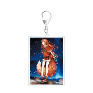Spice and Wolf Jyuu Ayakura Illustration Holo: Santa Ver. Big Acrylic Keychain