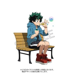 My Hero Academia Soap Bubble Acrylic Stand Izuku Midoriya