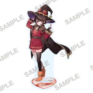 KonoSuba: God’s Blessing on This Wonderful World! Valentine 2026 Newly Drawn Acrylic Stand Megumin [Pre-order]