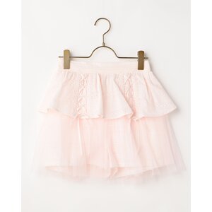 LIZ LISA Cambric Sukapan Skirt Pink