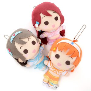 Kyun-gurumi Love Live! Sunshine!! Wanna Fall in Love Aquarium Vol. 1 Complete Set
