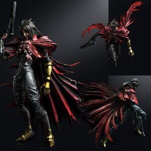 Final Fantasy VII: Advent Children Play Arts Kai  - Vincent Valentine
