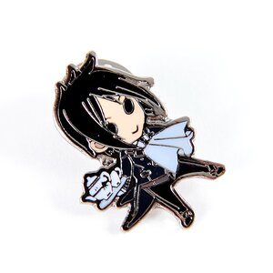 Black Butler - Sd Sebastian Pin