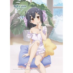 Fate/Kaleid Liner Prisma Illya: Licht - The Nameless Girl W Suede B2 Tapestry Miyu: Apron Ver. [Pre-order]