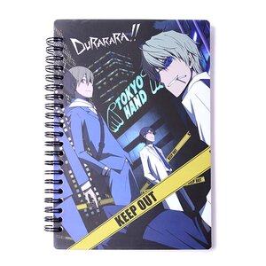 Durarara!! Character Lineup Notebook