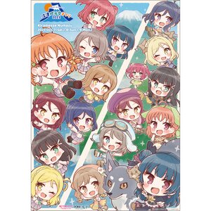 Love Live! Sunshine!! Numazu Jimoai Matsuri 2023 B2-Size Poster