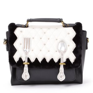 FLAPPER Cutlery 3-Way Satchel Black