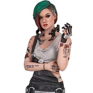Cyberpunk 2077 Judy Alvarez Figure