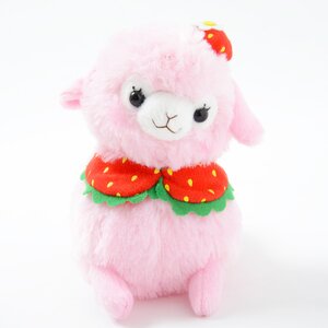 Love Berry Baby Alpacasso Plushies (Standard) Ichigo Miruku-chan