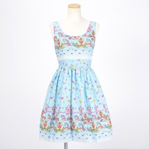 milklim Princess Carriage Jumper Skirt Light Blue