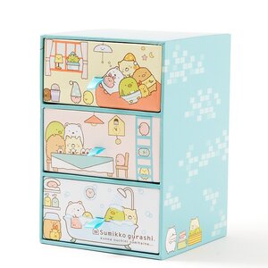 Sumikko Gurashi Desk Chests Blue