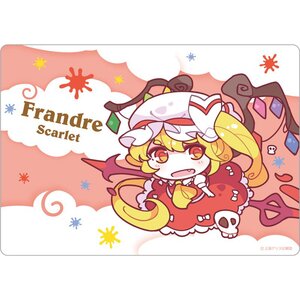 Touhou Project Mokyu Fuwa Mouse Pad Flandre Scarlet