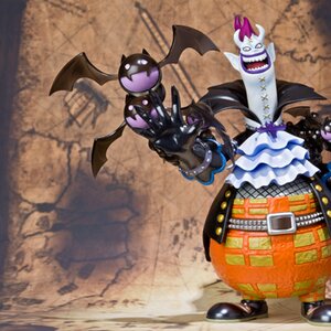 Figuarts Zero One Piece Gecko Moriah