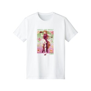 Spice and Wolf Jyuu Ayakura Illustration Holo Chinese Dress Ver. Men's T-Shirt L