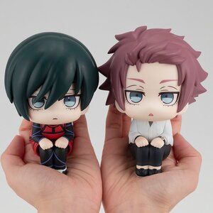 Look Up Series Blue Lock Rin Itoshi & Sae Itoshi Set w/ Bonus Cushions