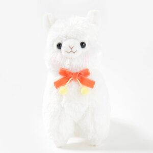 Alpacasso Velvet Ribbon Plushies (Standard) Shiro-chan