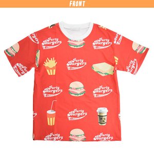 ACDC RAG Burger T-Shirt