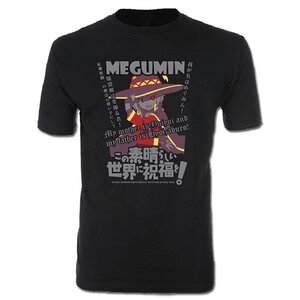 KonoSuba Megumin Men's Screen Print T-Shirt S