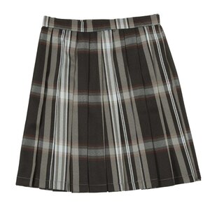 Teens Ever Black x White High School Uniform Skirt L